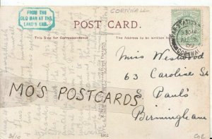 Genealogy Postcard - Westwood - Caroline Sq - St Paul's - Birmingham - Ref 6238A