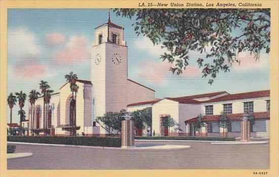 California Los Angeles New Union Station