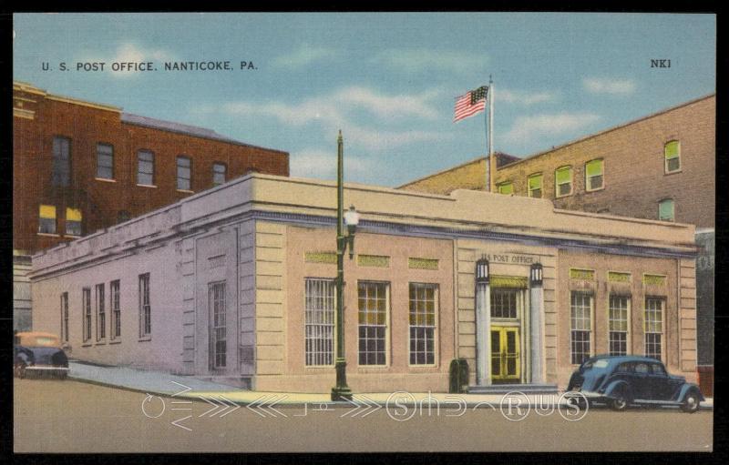 U. S. Post Office, Nanticoke