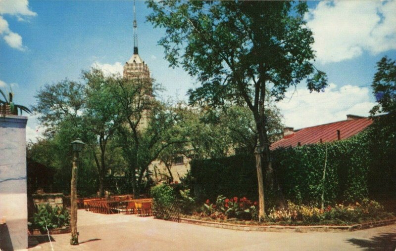 Postcard Lavillita Little Town San Antonio Texas