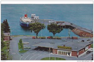 Ferry BLUENOSE , Bar Harbour , Maine, 40-50s