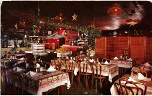 Santa Cruz, California - Dine at the Ideal Fish Restaurant - in 1958
