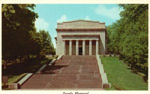 Vintage Postcard Lincoln Memorial Abraham Lincoln Birthplace, Kentucky