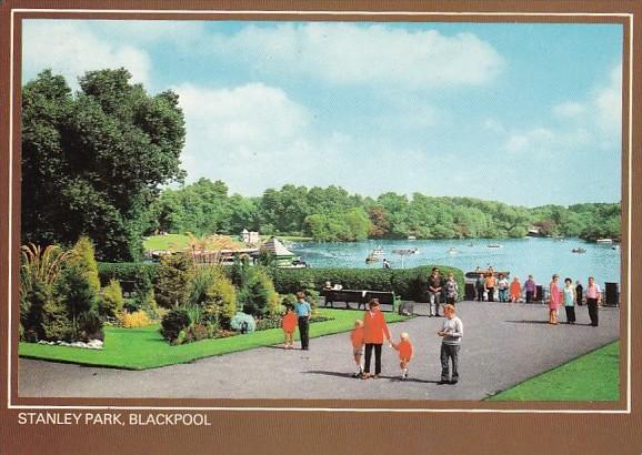 England Blackpool Stanley Park