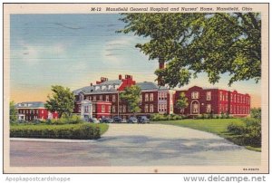 Ohio Mansfield General Hospital And Nurses Home 1941