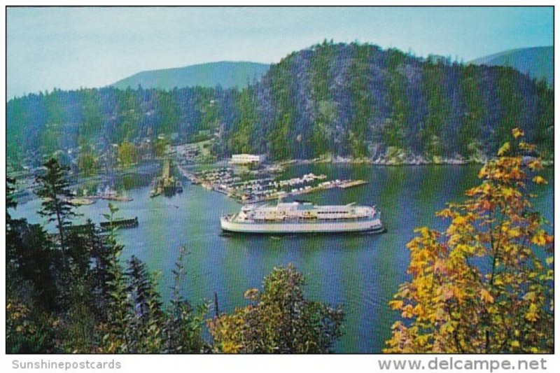 Ferry Terminal At Horseshoe Bay West Vancouver Canada