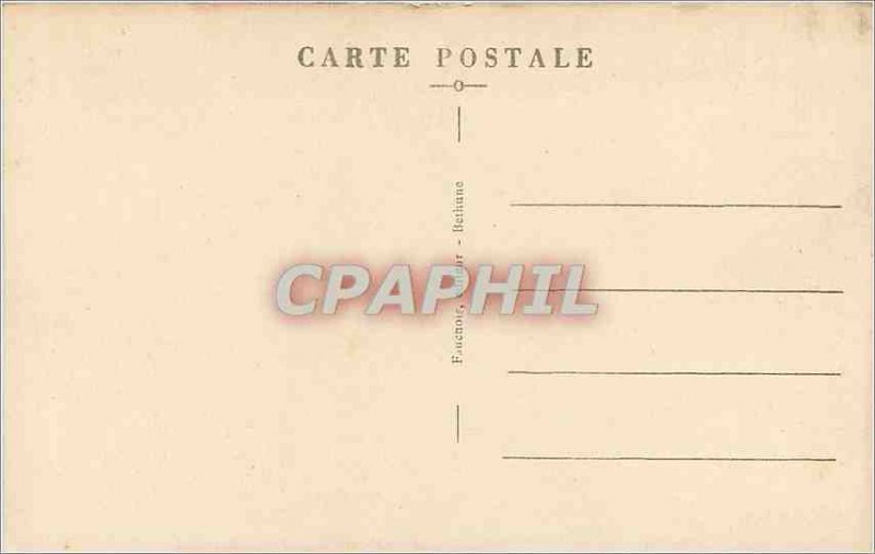 Old Postcard Lens Hotel de Ville