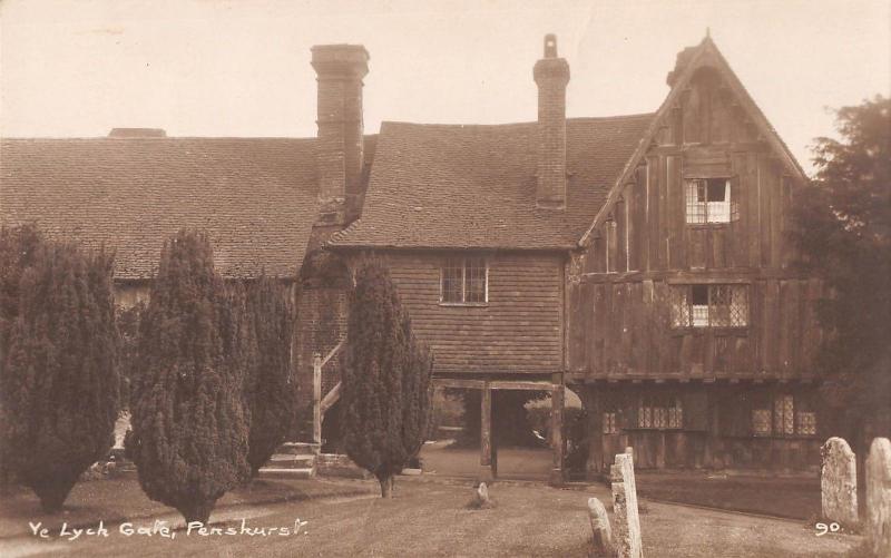 BR81830 ye lych gate penshurst  real photo   uk