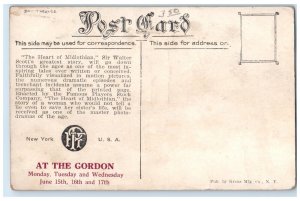 The Heart Of Midlothian Jeanie Brings The Pardon In Time Theatre  Postcard