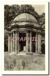 Chateau de Malmaison Old Postcard The mausoleum of the Prince Imperial