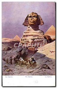 Postcard Ancient Egypt Egypt The Sphinx