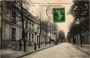 CPA CHOLET - Boulevard Gustave Richard - Les Postes & (296938)