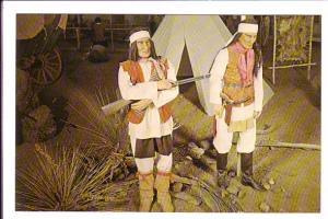 Indians, Cochise and Geronimo Buffalo Bill Wax Museum, Manitou Springs, Color...