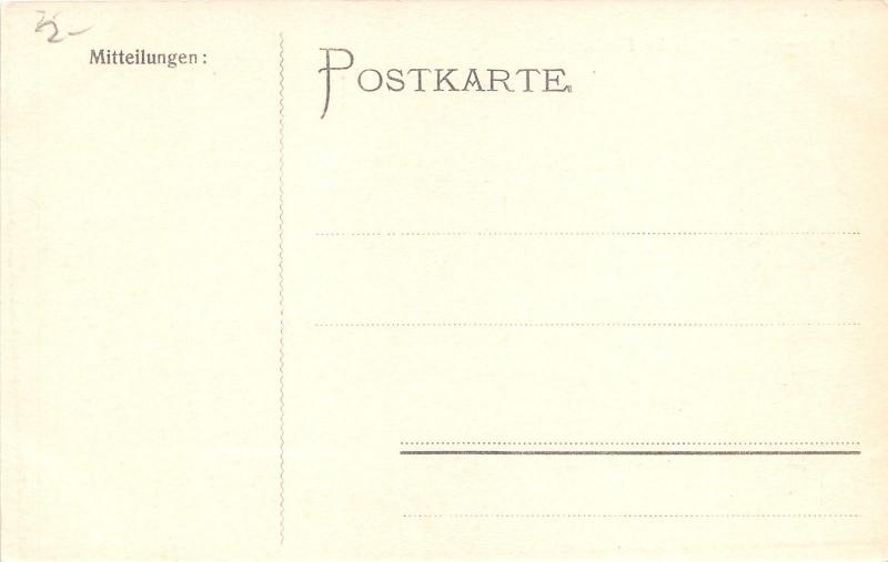 Stuttgart Germany~Technische Hochschule~Technical Highschool~c1910 B&W Postcard