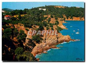 Postcard Modern Riviera France Cavalaire Var