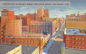 Walnut Street Des Moines, Iowa  