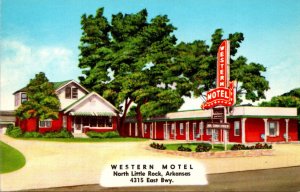 Arkansas North Little Rock Western Motel