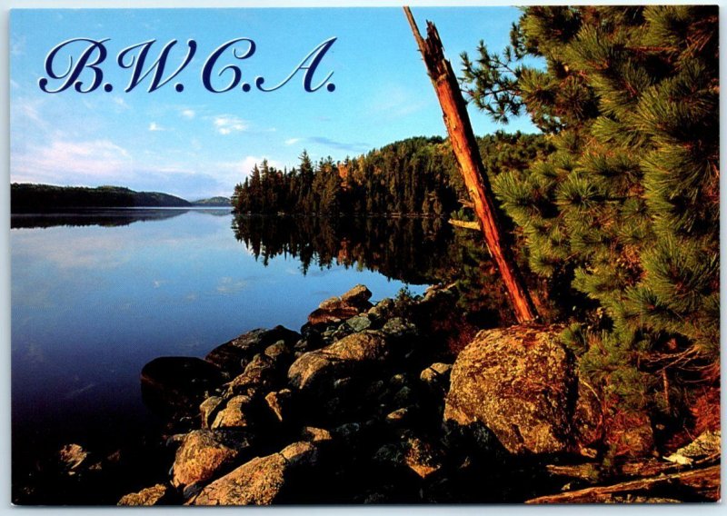 Postcard - Tranquility in the Boundary Water Canoe Area - Minnesota