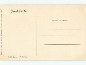 Divided-Back NICE VIEW Heidelberg Germany i5087