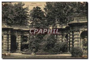 Postcard Old Dresden Zwinger Königl Nymphenbad