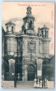 VALLADOLID San Juan de Letran SPAIN Postcard