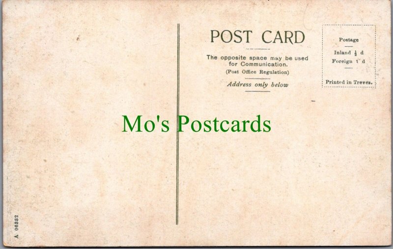 Cornwall Postcard - Tintagel, King Arthurs Castle, Old Post Office RS35811