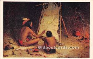 Indian Painters Indian Postcard