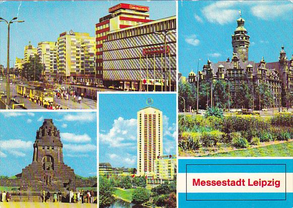 Germany Leipzig Multi View