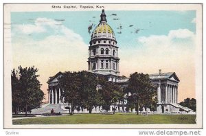 State Capitol, Topeka, Kansas, PU-1924