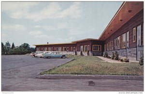 Laurentian Motel , ST JEROME , Quebec , Canada , 50-60s