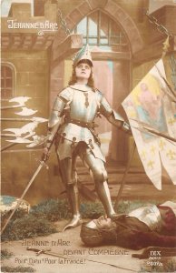 lot 23  Joan of Arc jehanne d arc devant compiegne historical figures