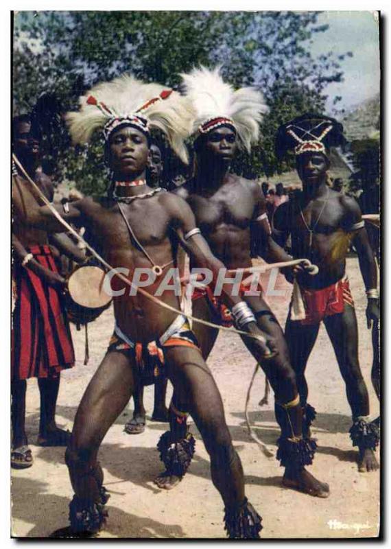 MODERN CARD LAfrique Colors Dances Of the Group Medy Camerou