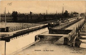 CPA DIGOIN Le Pont Canal (649854)