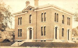 Wiscasset ME Post Office RPPC Postcard