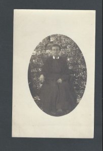 Real Picture Post Card Ca 1908 Rosa Martin Used Not Posted