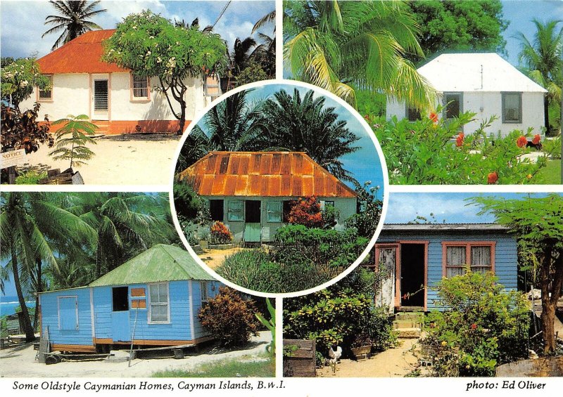 us8037 oldstyle cayman homes cayman islands Caribbean Sea