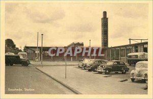 Modern Postcards Enschede Station