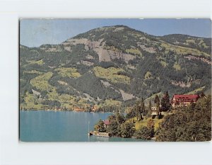 Postcard Ferienheim und Hotel Smuv Vitznau Switzerland