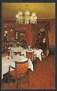 Montana - Golden Belle Dining Room - Northern Motel - [MT-046]