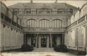 CPA ÉPERNAY. L'Hotel Auban Moet Chandon. (125987)