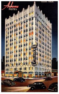 Oklahoma  Tulsa  Adams Hotel