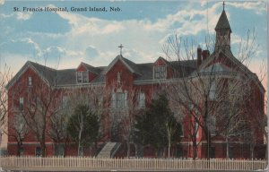 Postcard St Francis Hospital Grand Island Nebraska NE