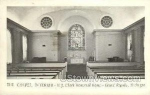 The Chapel Interior-M. J. Clark in Grand Rapids, Michigan