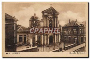 Postcard From Old Chapel Lisieux Carmel