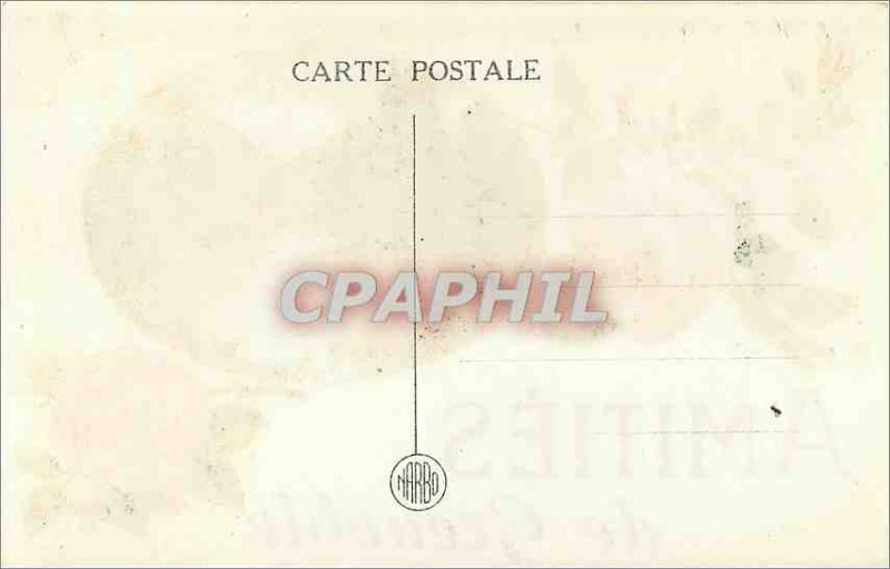 Old Postcard Amities Grenoble