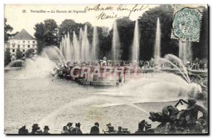 Old Postcard Versailles Bassin de Neptune