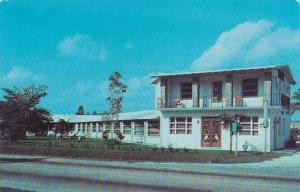 Florida Homestead White Heron Lodge 1952