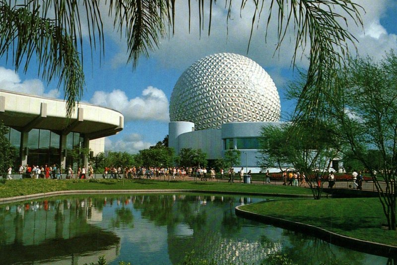 Commnicore,Future World,Epcot Center,Walt Disney World