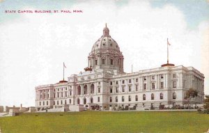 State Capitol St Paul Minnesota 1910c postcard