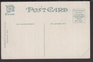 Ohio Cincinnati, Elsinore Tower, Eden Park ~ WB